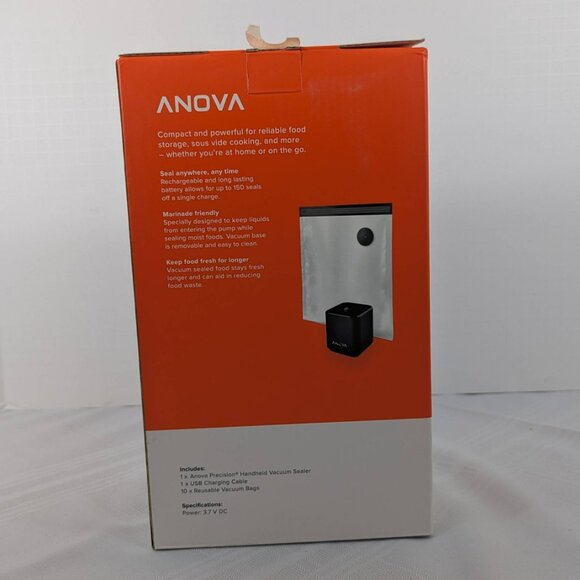 Anova Precision Handheld Vacuum Sealer - New In Box - Picture 3 of 6